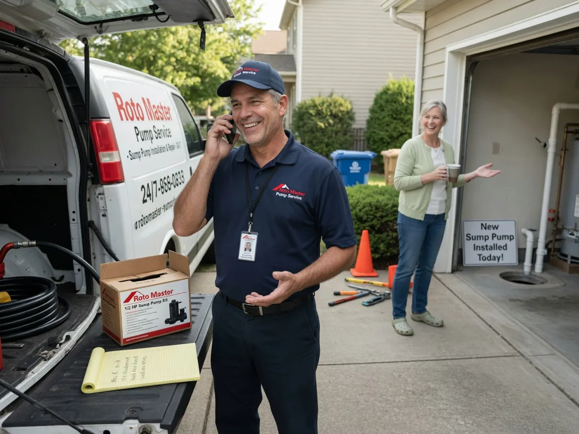 Sump Pump Installation Salem, OH FAQs